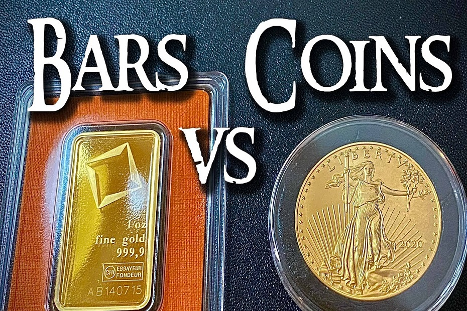 Gold Bars vs Coins: Which Option Is Better for Investors